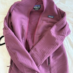 Patagonia Purple Jacket Lightweight